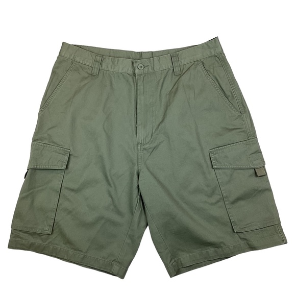 NWT Ocean Pacific OP Sport Brushed Cotton Cargo Shorts - Picture 1 of 12